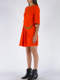 STELLA MCCARTNEY Abiti<ABITO Arancione