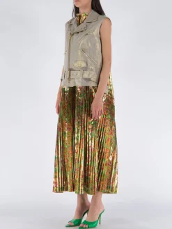 JUNYA WATANABE Abiti<ABITO Beige, Giallo, Grigio, Multicolor, Rosa, Rosso