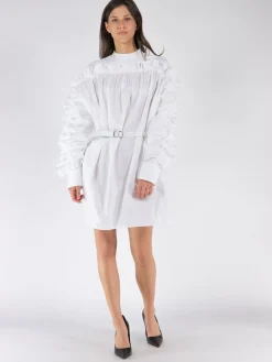 JIL SANDER Abiti<ABITO 129 Bianco
