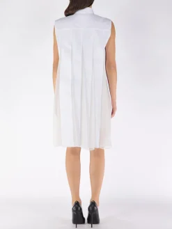 SACAI Abiti<ABITO A CAMICIA THOMAS MASON Bianco