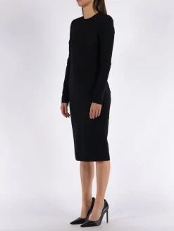 VICTORIA BECKHAM Abiti<ABITO A TUBINO Nero