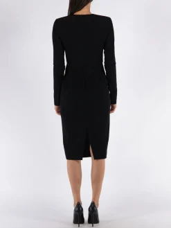 VICTORIA BECKHAM Abiti<ABITO A TUBINO Nero