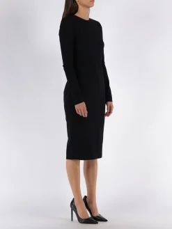 VICTORIA BECKHAM Abiti<ABITO A TUBINO Nero