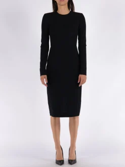VICTORIA BECKHAM Abiti<ABITO A TUBINO Nero