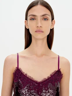 SIMKHAI Abiti<ABITO ARLENE CAMISOLE Viola