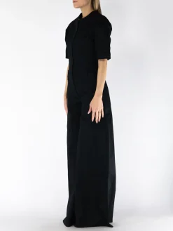 THE LATEST Abiti<ABITO BIANCA Nero