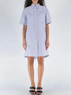 KENZO Abiti<ABITO CAMICIA Viola