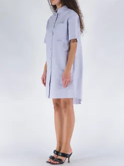 KENZO Abiti<ABITO CAMICIA Viola