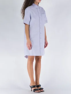 KENZO Abiti<ABITO CAMICIA Viola
