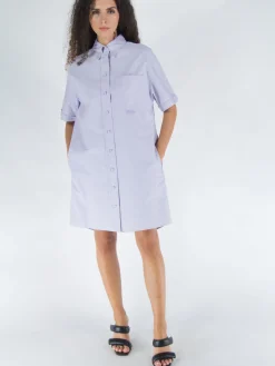 KENZO Abiti<ABITO CAMICIA Viola