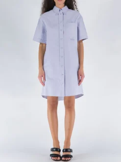 KENZO Abiti<ABITO CAMICIA Viola