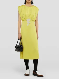 JIL SANDER Abiti<ABITO CORTO 120 Giallo
