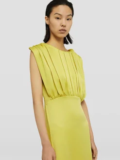 JIL SANDER Abiti<ABITO CORTO 120 Giallo