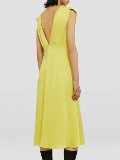 JIL SANDER Abiti<ABITO CORTO 120 Giallo