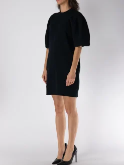 SACAI Abiti<ABITO CORTO MÉLANGE Nero