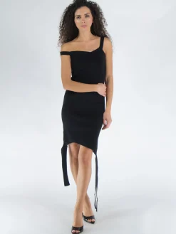 JW ANDERSON Abiti<ABITO DECONSTRUCTED Nero