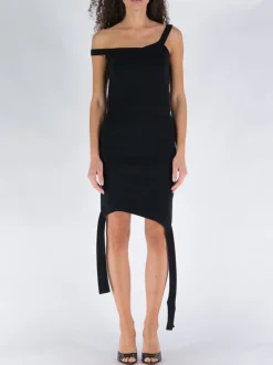 JW ANDERSON Abiti<ABITO DECONSTRUCTED Nero