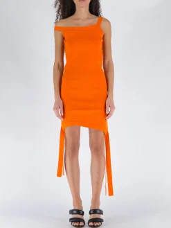 JW ANDERSON Abiti<ABITO DECONSTRUCTED Arancione