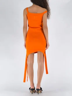 JW ANDERSON Abiti<ABITO DECONSTRUCTED Arancione