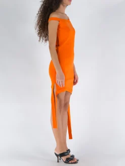 JW ANDERSON Abiti<ABITO DECONSTRUCTED Arancione