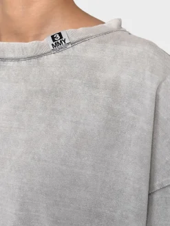 MAISON MIHARA YASUHIRO Abiti<ABITO DOCKING Beige, Grigio