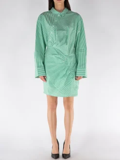 BIRGITTE HERSKIND Abiti<ABITO DORTHEA Bianco, Verde