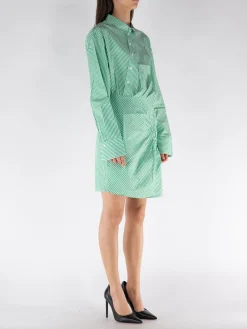 BIRGITTE HERSKIND Abiti<ABITO DORTHEA Bianco, Verde