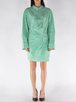 BIRGITTE HERSKIND Abiti<ABITO DORTHEA Bianco, Verde