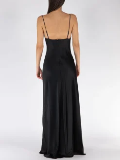 SIMKHAI Abiti<ABITO FINLEY SATIN Nero