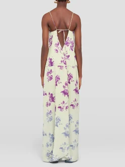 JIL SANDER Abiti<ABITO FLOWER Beige, Viola
