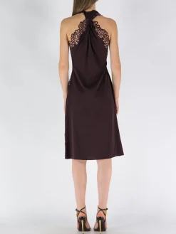 STELLA MCCARTNEY Abiti<ABITO HALTERNECK LACE DRESS Viola