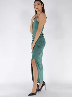 SIMKHAI Abiti<ABITO HANSEL GOWN Verde