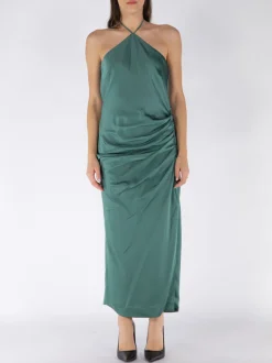 SIMKHAI Abiti<ABITO HANSEL GOWN Verde