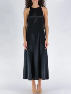 LOULOU STUDIO Abiti<ABITO IN SETA Nero