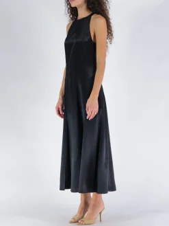 LOULOU STUDIO Abiti<ABITO IN SETA Nero