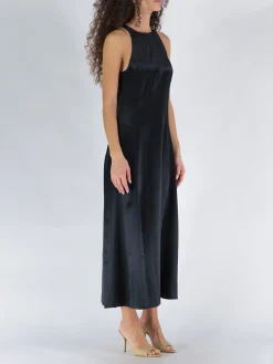 LOULOU STUDIO Abiti<ABITO IN SETA Nero