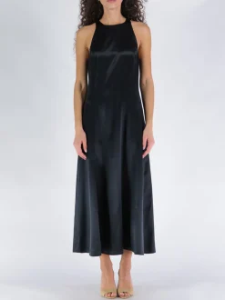 LOULOU STUDIO Abiti<ABITO IN SETA Nero