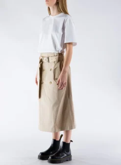 Abiti<ABITO JUNYA WATANABE Beige, Bianco