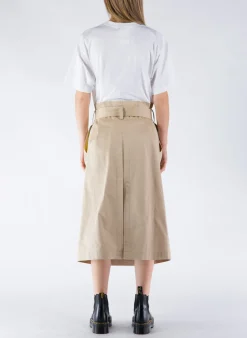 Abiti<ABITO JUNYA WATANABE Beige, Bianco