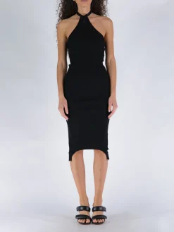COURREGES Abiti<ABITO LIGHT RIBS Nero