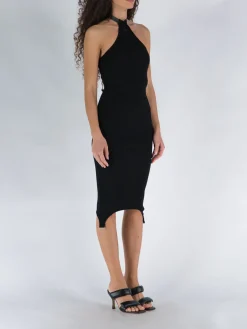 COURREGES Abiti<ABITO LIGHT RIBS Nero