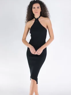 COURREGES Abiti<ABITO LIGHT RIBS Nero