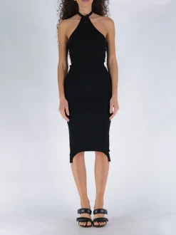 COURREGES Abiti<ABITO LIGHT RIBS Nero