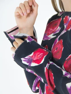 MARNI Abiti<ABITO LUNGO Nero, Rosso