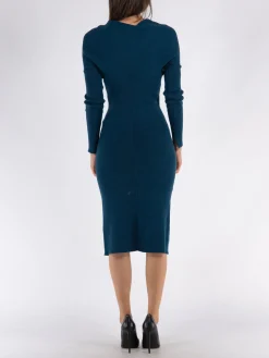 LANVIN Abiti<ABITO LUNGO OPEN SHOULDER Blu