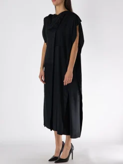 MM6 MAISON MARGIELA Abiti<ABITO MAXI Nero