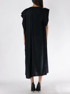 MM6 MAISON MARGIELA Abiti<ABITO MAXI Nero