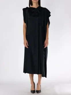 MM6 MAISON MARGIELA Abiti<ABITO MAXI Nero