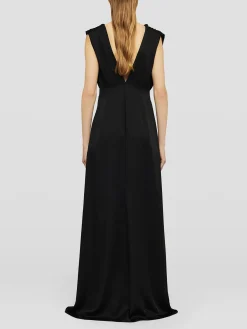 JIL SANDER Abiti<ABITO MIDI120 Nero