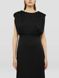 JIL SANDER Abiti<ABITO MIDI120 Nero